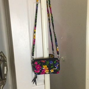 Brand New Vera Bradley all in one crossover bag